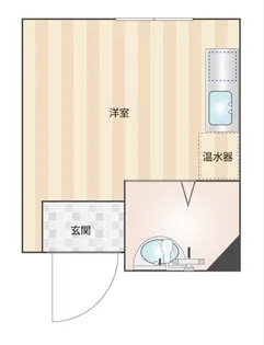 DMたけくらべ【2階】の間取り