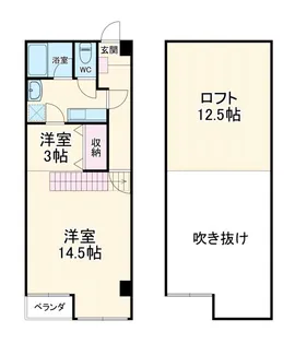 ARCO10【10階】の間取り
