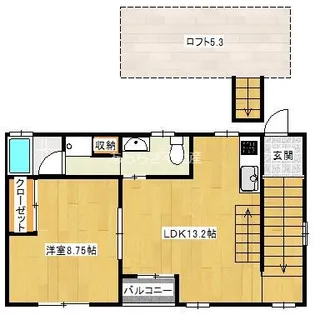 COURT M&M IV【2階】の間取り
