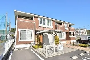 サン ウイング【1階】の外観