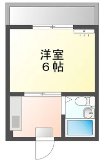 ワールドハイツ【3階】の間取り