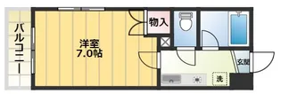 とうすい【1階】の間取り