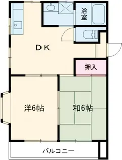 ラ・フォーレI【1階】の間取り