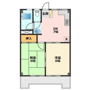 リアライズ穂積I【3階】の間取り
