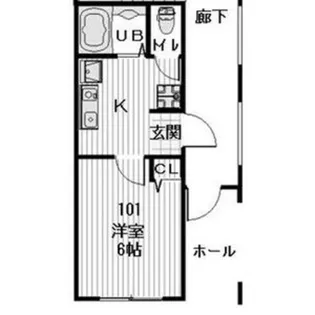 ForRealize寺地町【1階】の間取り
