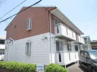 ハイマートエルB【2階】の外観