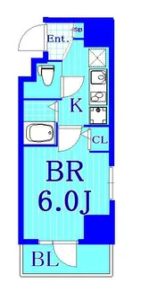 Kyokohama【8階】の間取り