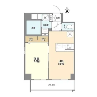 Casa del Yo.【4階】の間取り