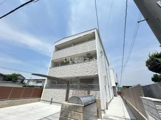 大阪府柏原市田辺1【アパート】の外観