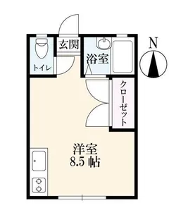 IWANAGA【1階】の間取り