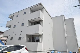 REGALEST 十日市西町【3階】の外観