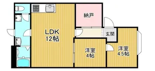 大阪府大阪市城東区成育1【マンション】の間取り
