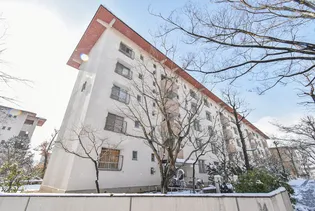 UR花園【5階】の外観