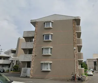 赤石マンション【1階】の外観