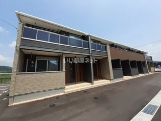 サンライトかがわB【2階】の外観