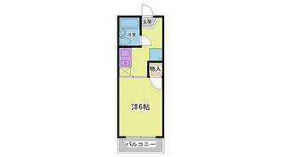 サンヴィラ北鈴【3階】の間取り