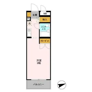 ホーム幕張本郷【2階】の間取り