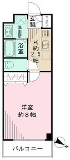 スリーブライト川口幸町【1階】の間取り