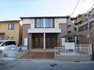 埼玉県川口市青木3【アパート】の外観