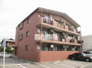 フラッシュマンション【3階】の外観