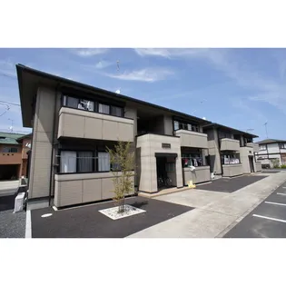 エーデルハイムA【1階】の外観