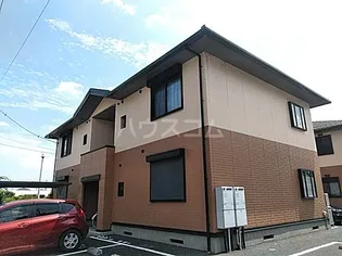 サンビレッジ花垣 A棟【1階】の外観