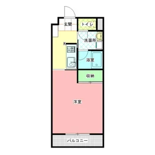 Good Island【3階】の間取り