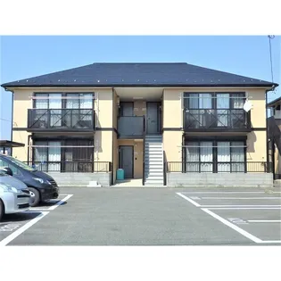 ファミーユ B【2階】の外観