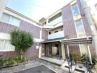 ウエストコ-ト北白川【1階】の外観