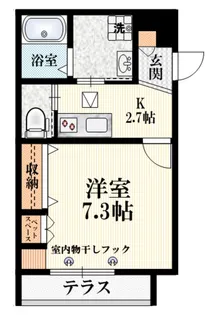 東京都杉並区高円寺南2【マンション】の間取り