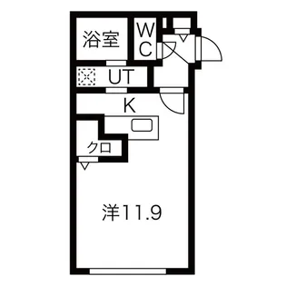 Lueur(リュウール)【2階】の間取り