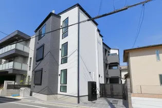 東京都江戸川区東小岩5【アパート】の外観