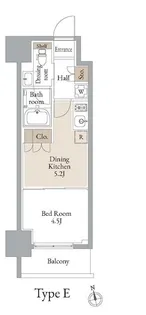 東京都台東区浅草橋3【マンション】の間取り