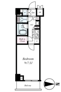東京都板橋区板橋2【マンション】の間取り