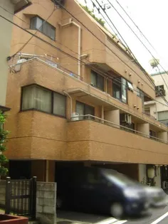 パシフィックパレス白金【4階】の外観