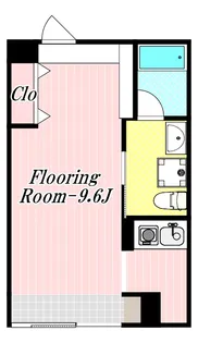モアナハレ~Moana Halle~【2階】の間取り
