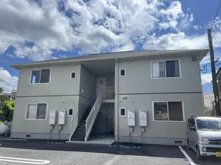 ディアコート鉄輪B 積水【1階】の外観