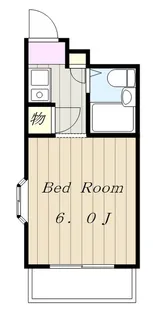 アップステージ向ヶ丘【1階】の間取り