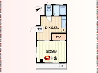 ヴィラ上池【1階】の間取り