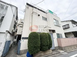 ヴィラ上池【1階】の外観