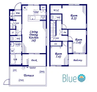 SSGテラスIIの間取り