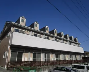 メゾン青山【1階】の外観