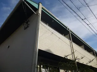 東京都調布市西つつじケ丘4【アパート】の外観