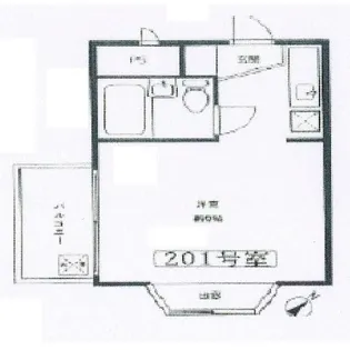 東京都世田谷区駒沢2【マンション】の間取り