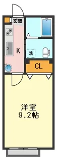 東京都江戸川区南小岩5【アパート】の間取り
