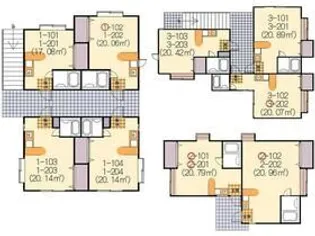 山手倶楽部【1階】の間取り