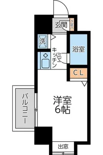 神奈川県川崎市中原区丸子通1【マンション】の間取り