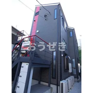 ベルテラス横浜鶴見【1階】の外観