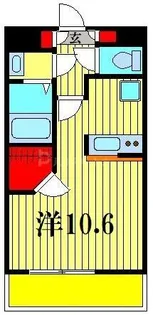 ウィッシュ・スクエア・イースト【2階】の間取り