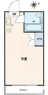 メゾン・ド・マジョレ【4階】の間取り